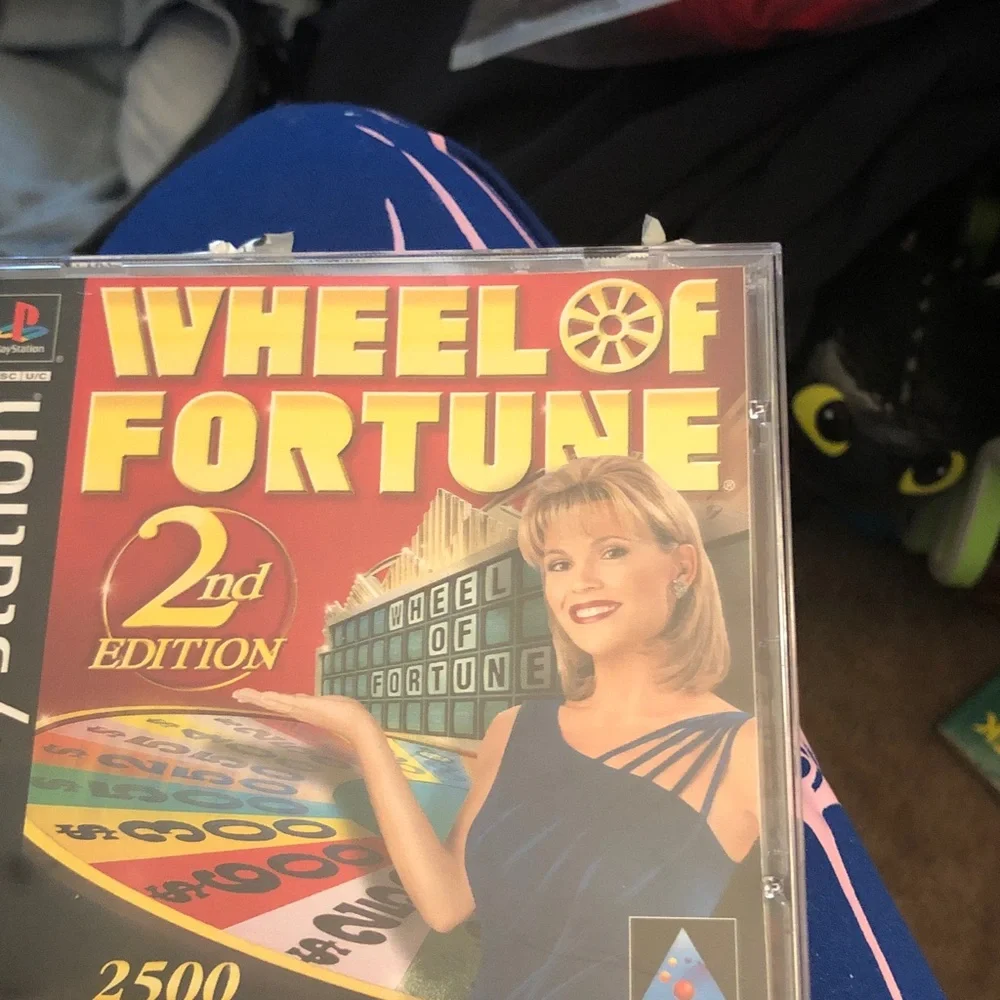 Wheel of Fortune 2nd Edition PlayStation Game